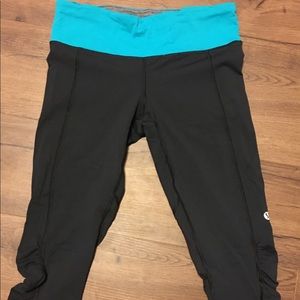 Lululemon rouched crop